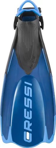 Miniatura 3 de Cressi Adult Short Adjustable Swim Fins- Light and Ideal for Traveling- Can be Worn Barefoot - Maui Short - Made in Italy