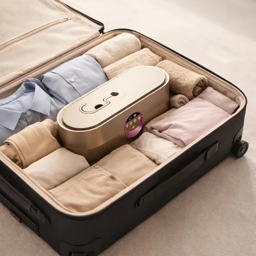 Miniatura 3 de Secadora de ropa portátil, secadora de viaje plegable para hasta 12 prendas Includes Portable dryer for clothes, remote control, compact foldable