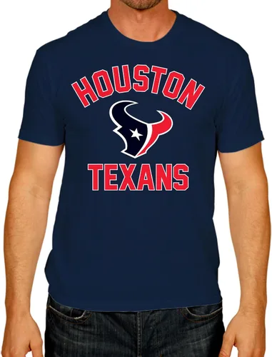 Miniatura 55 de Team Fan Apparel NFL - Camiseta Gameday para adultos, mezcla de algodón, sin etiquetas, semiajustada, da rienda suelta a tu espíritu de equipo Negro
