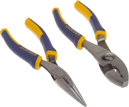 Miniatura 2 de IRWIN VISE-GRIP - Juego de alicates (2 piezas, 2078702), color azul