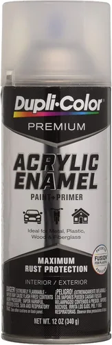 Miniatura 8 de Dupli-Color EPAE10700 Pintura en Aerosol de Esmalte Acrílico Premium - Rojo - Lata de Aerosol de 12 oz