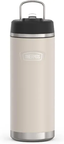 Miniatura 11 de THERMOS ICON SERIES, botella de agua de acero inoxidable con tapa de pajilla, 32 onzas, Glacier
