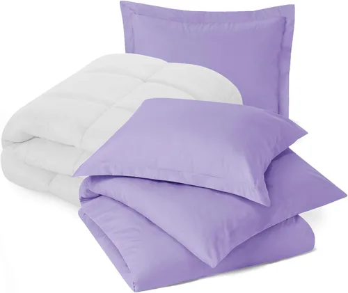 Miniatura 9 de Nestl - Juego de ropa de cama Queen con edredón – Juego de edredón para cama queen; Juego de funda de edredón Queen, Juego de edredón azul playa