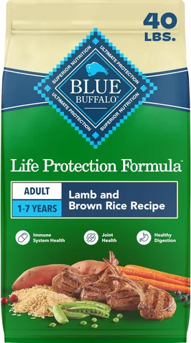 Miniatura 11 de Blue Buffalo Life Protection Formula Alimento Seco para Perros Adultos, Ayuda a Desarrollar y Mantener Músculos Fuertes, Hecho con Ingredientes