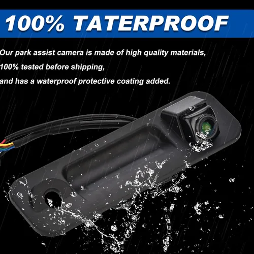 Miniatura 6 de Cámara de retrovisión trasera compatible con Hyundai Sonata 2015 2016 2017 Parking Park Assist Camera Reemplaza # 95760-E6201