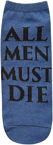 Miniatura 5 de Hyp Game of Thrones Quotes JuniorsWomens 5 Pack Ankle Socks Size 4-10