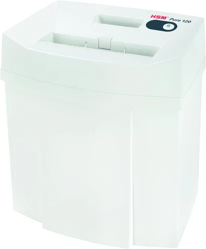 Miniatura 7 de HSM Trituradora de corte cruzado Pure 220c; tritura hasta 8 hojas; capacidad de 5.3 galones HSM2323