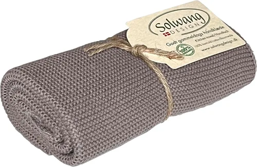 Miniatura 31 de Solwang Toallas de mano de cocina de algodón danés 100% algodón orgánico, hechas en la India (amarillo brillante orgánico)