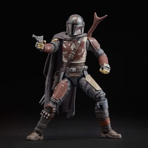 Miniatura 9 de STAR WARS The Black Series The Mandalorian, Figura de juguete de acción coleccionable a escala de 15 cm, juguetes para niños a partir de 4 años