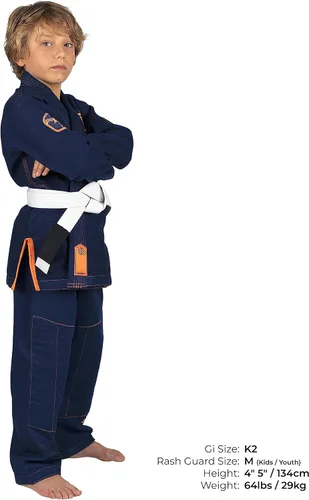 Miniatura 3 de Sanabul, Future Legend Kids - Traje de Jiu Jitsu brasileño, BJJ Gi