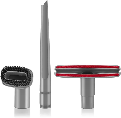 Paquete de 3 herramientas de tapicería, herramienta para grietas y cepillo para polvo compatible con Shark Navigator Lift-Away Aspiradora modelos