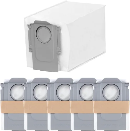 roborock Paquete de 6 bolsas de polvo desechables para la serie QRevo S8MaxVUltra, S8MaxUltra, QrevoMaxV, QrevoPro, Qrevo Curv CurvX, QrevoCurvS5X,