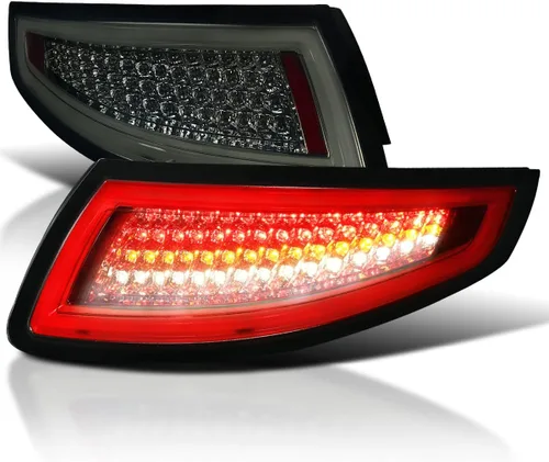 Miniatura 11 de Spec-D Tuning Luces traseras LED cromadas compatibles con Porsche 911 997 Carrera/Carrera 4 / Carrera S/Carrera 4S / Targa 4 / Targa 4 / Targa 4S