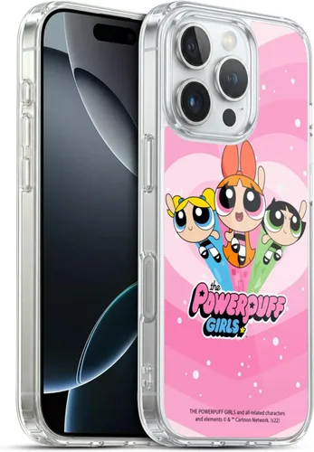 Miniatura 30 de Head Case Designs Funda de gel suave con licencia oficial de The Powerpuff Girls Blossom Graphics compatible con Apple iPhone 7 Plus/iPhone 8 Plus