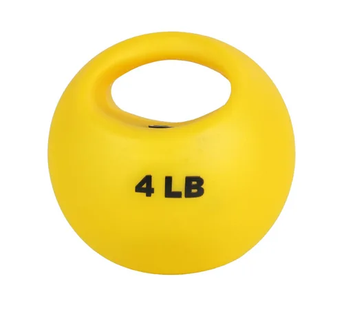 Miniatura 10 de CanDo 1-329 balón medicinal con una asa, Multicolor, 1