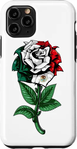 Miniatura 28 de Funda para iPhone 12/12 Pro con diseño de bandera de México