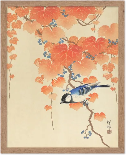 Miniatura 79 de Poster Master Vintage James Audubon Póster - Impresión Retro de Cuervo - Arte de Aves de América - Arte de Aves - Regalo para Hombres, Mujeres
