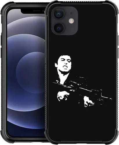 Miniatura 29 de Compatible con funda para iPhone 6 Plus/6s Plus,Bite Your Teeth Diseño de patrón asombroso, funda trasera dura de PC anti-arañazos y a prueba