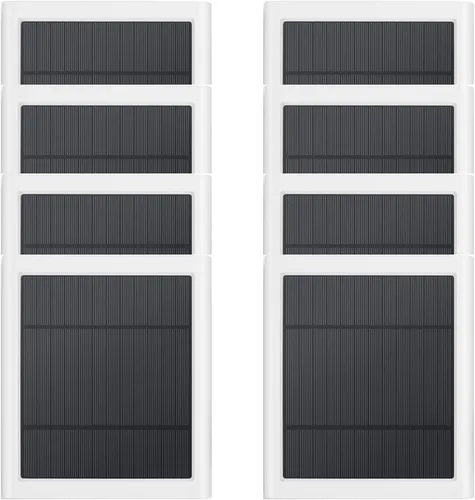 Miniatura 13 de Panel solar IP65 para exteriores para cámaras de anillo (blanco 1P) Spotlight Cam Plus/Pro Stick Up Cam/Pro Wireless Outdoor con cable largo de 10