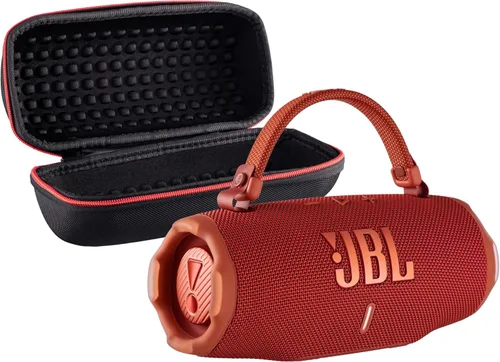 Miniatura 9 de JBL Charge 6 - Altavoz Bluetooth portátil (negro) IP68 impermeable, a prueba de polvo y caídas, audio inalámbrico al aire libre 28 horas