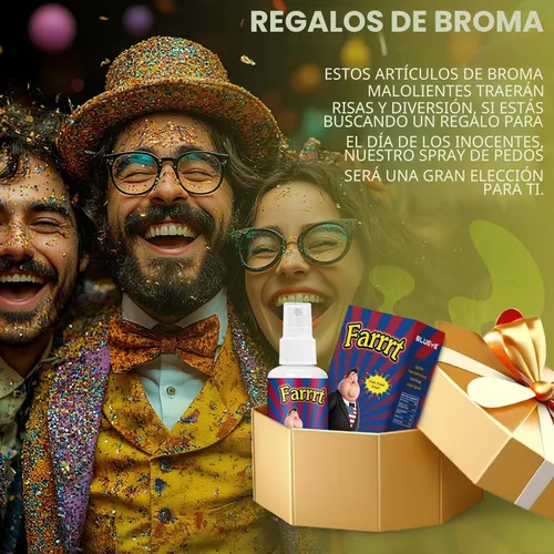 Miniatura 5 de BLUEYE Aerosol apestoso, extra fuerte, potente olor apestoso, divertidos regalos de broma, cosas divertidas para adultos, rellenos de calcetines