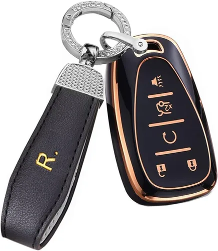 Miniatura 7 de ontto Funda para llave de coche sin llave para Chevrolet Cruze Equinox Impala