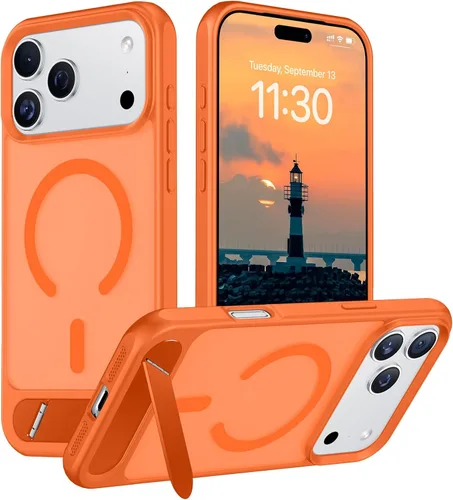 Miniatura 278 de Funda para iPhone 11 con compatibilidad magnética, [Soporte invisible incorporado][Compatible con MagSafe]