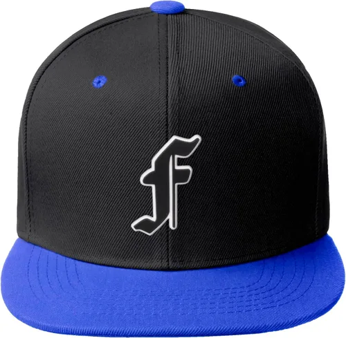 Miniatura 1323 de Daxton Gorra clásica con visera de billete plano con letras del alfabeto inglés antiguo de la A a la Z