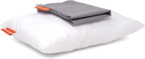 Miniatura 13 de Pipsqueak - Almohada pequeña, pequeña, pequeña, 11 x 7 pulgadas, perfecta para viajes, automóviles, aviones, camping, perros, niños pequeños, niños