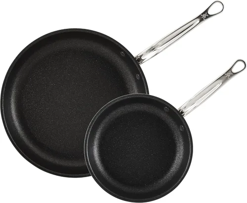 Miniatura 11 de Hestan ProBond Forged TITUM - Sartén Profesional de Acero Inoxidable con Revestimiento, Antiadherente, (31.8 cm), Compatible con Inducción