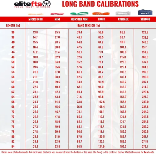 Miniatura 8 de EliteFTS Pro Resistance Band - Boost Core Stability and Flexibility with This Portable, Joint-Friendly Tool