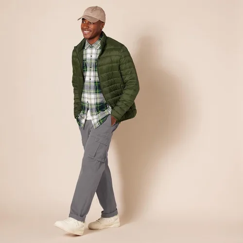 Miniatura 5 de Tienda Essentials Men's Straight-Fit Stretch Cargo Pant (Available in Big & Tall)