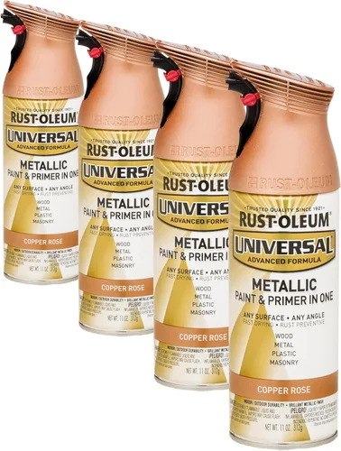Miniatura 161 de Rust-Oleum 245197 Pintura en aerosol universal para todas las superficies, 12 onzas, negro satinado