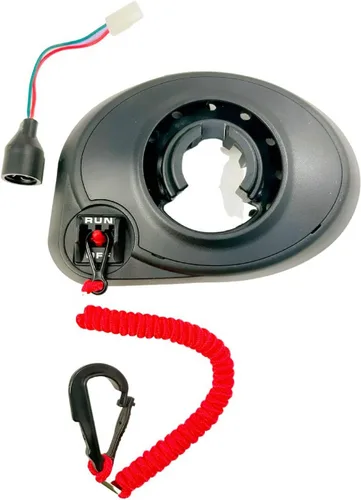 Miniatura 6 de Mando a distancia fuera de borda 883710A02 para el montaje en panel de la caja de Mercury Cotrol fuera de borda