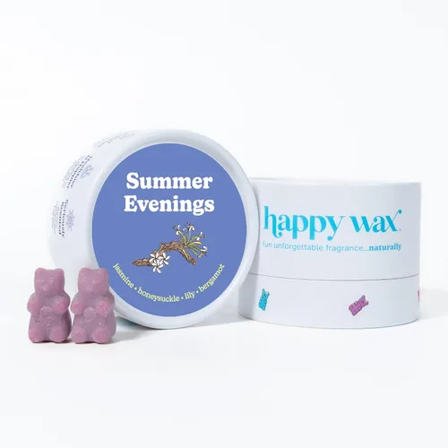Miniatura 12 de Happy Wax Florence - Cera perfumada de oso para derretir – infundida con aceites esenciales – No tóxica – (bolsa de 4 onzas)