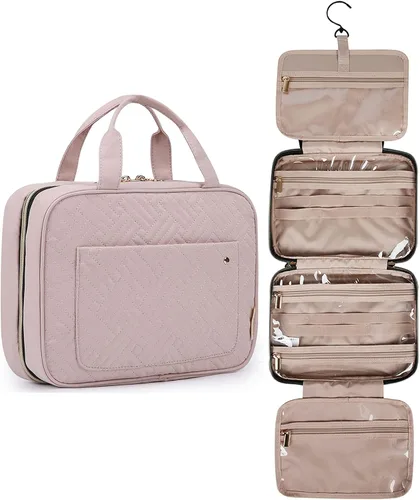 Miniatura 2 de BAGSMART bolsa de aseo con bolsa de lona, Bagsmart Neceser con bolsa de lona