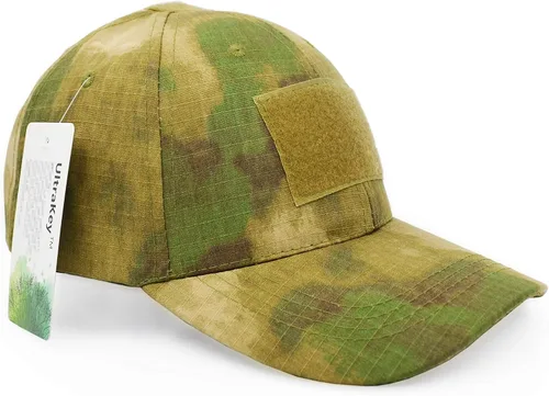 Miniatura 12 de UltraKey Casquillo táctico militar del operador, gorra de béisbol al aire libre del camuflaje de la caza del sombrero