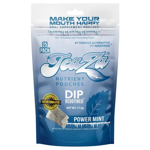 Miniatura 32 de Teaza Bolsas energéticas a base de hierbas, para masticar tabaco, alternativa sin nicotina, sin humo, tabaco alternativo y inmersión saludable