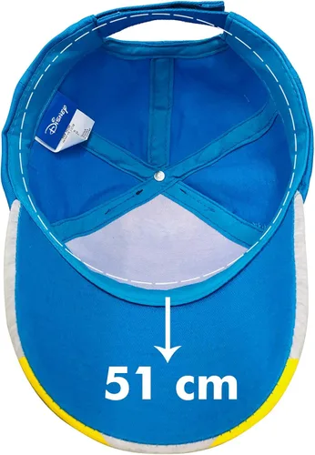 Miniatura 5 de Disney Mickey Mouse - Gorra de béisbol de algodón para niños 2 a 5 años