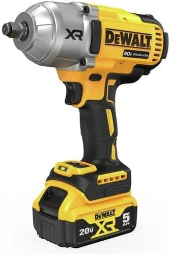 Miniatura 2 de DEWALT 20V MAX XR Llave de impacto de alto par de 1/2 pulgada con kit de yunque de anillo de retención (DCF900P2)