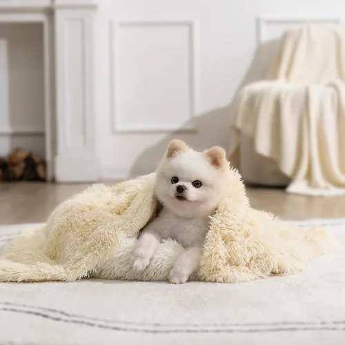 gogobunny Manta impermeable para perros para perros grandes, gatos, cachorros, manta reversible de piel sintética para mascotas, lavable, protección