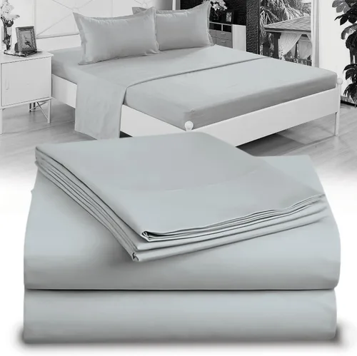 Miniatura 49 de Juego de Sábanas Twin - Sábanas de Cama Twin de Microfibra Ultra-Suave 1800 - Doble Cepillado - Bolsillos Profundos - Ajuste Fácil - Sin Arrugas