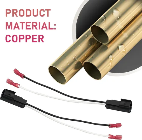 Miniatura 4 de 4 piezas de arnés de cableado de altavoz de auto, adaptador de conector de altavoz para puerta delantera trasera, piezas de reemplazo 72-5600
