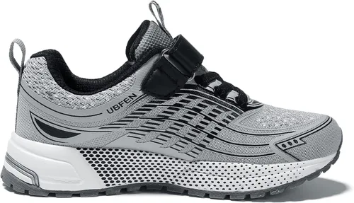 Miniatura 4 de UBFEN Tenis para niños y niñas, para correr, atletismo, caminar, gimnasio, deportes, ligeros, transpirables