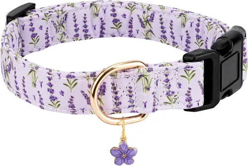Miniatura 11 de Collares para perros personalizados, collares ajustables para cachorros con hebilla de seguridad para perros pequeños, medianos y grandes, collar