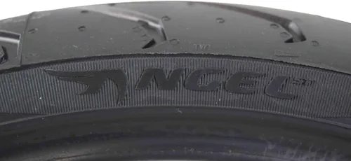 Miniatura 8 de Pirelli Angel ST 120/70ZR17 (58W) Neumáticos delanteros y 190/50ZR17 (73W) traseros para motocicleta – Neumático deportivo de alto rendimiento