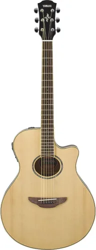 Miniatura 6 de Yamaha APX600 OVS - Guitarra electroacústica de cuerpo delgado, Old Violin Sunburst