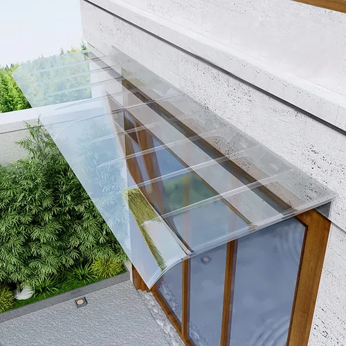 Toldo para ventana, protección contra rayos UV, lluvia, nieve, toldo para puerta, toldo para puerta delantera, toldo para patio al aire libre,