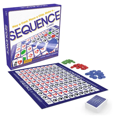 Miniatura 3 de Juego "Sequence", - Blanco
