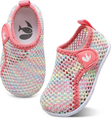 FEETCITY Zapatos Deportivos Acuáticos para Bebés Niños y Niñas Descalzos Calcetines Acuáticos para Niños de Secado Rápido Zapatos para Playa